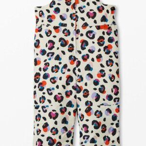 Hanna Andersson Kids Leopard Print Snowsuit Ski Suit 130 cm Winter One Piece US8